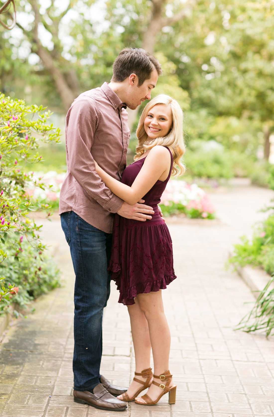 san antonio botanical gardens engagement pictures_1323