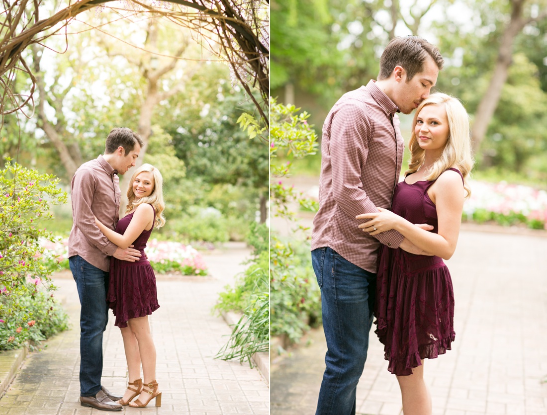 san antonio botanical gardens engagement pictures_1324