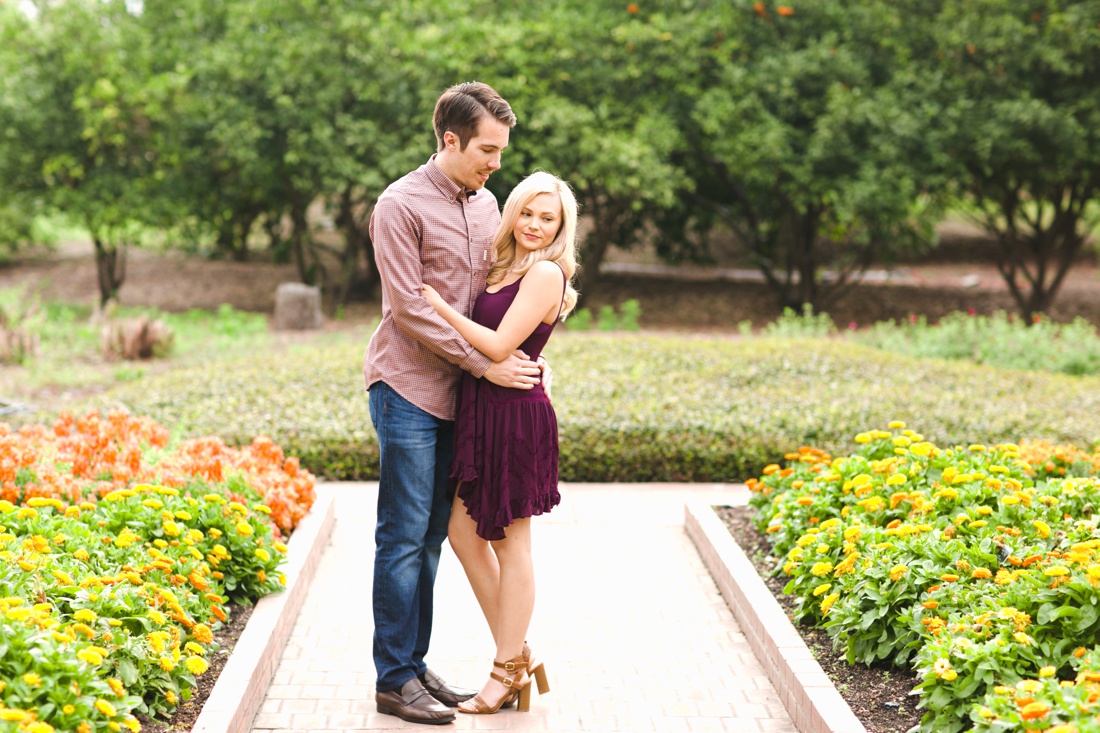 san antonio botanical gardens engagement pictures_1325