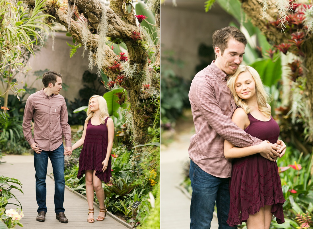 san antonio botanical gardens engagement pictures_1327