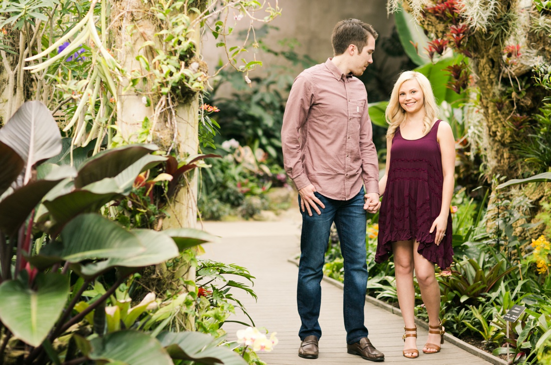 san antonio botanical gardens engagement pictures_1331