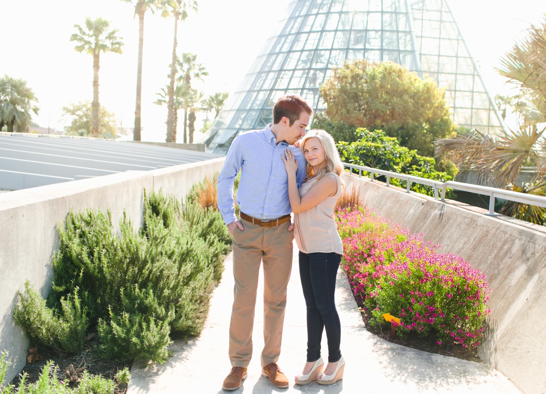 san antonio botanical gardens engagement pictures_1338