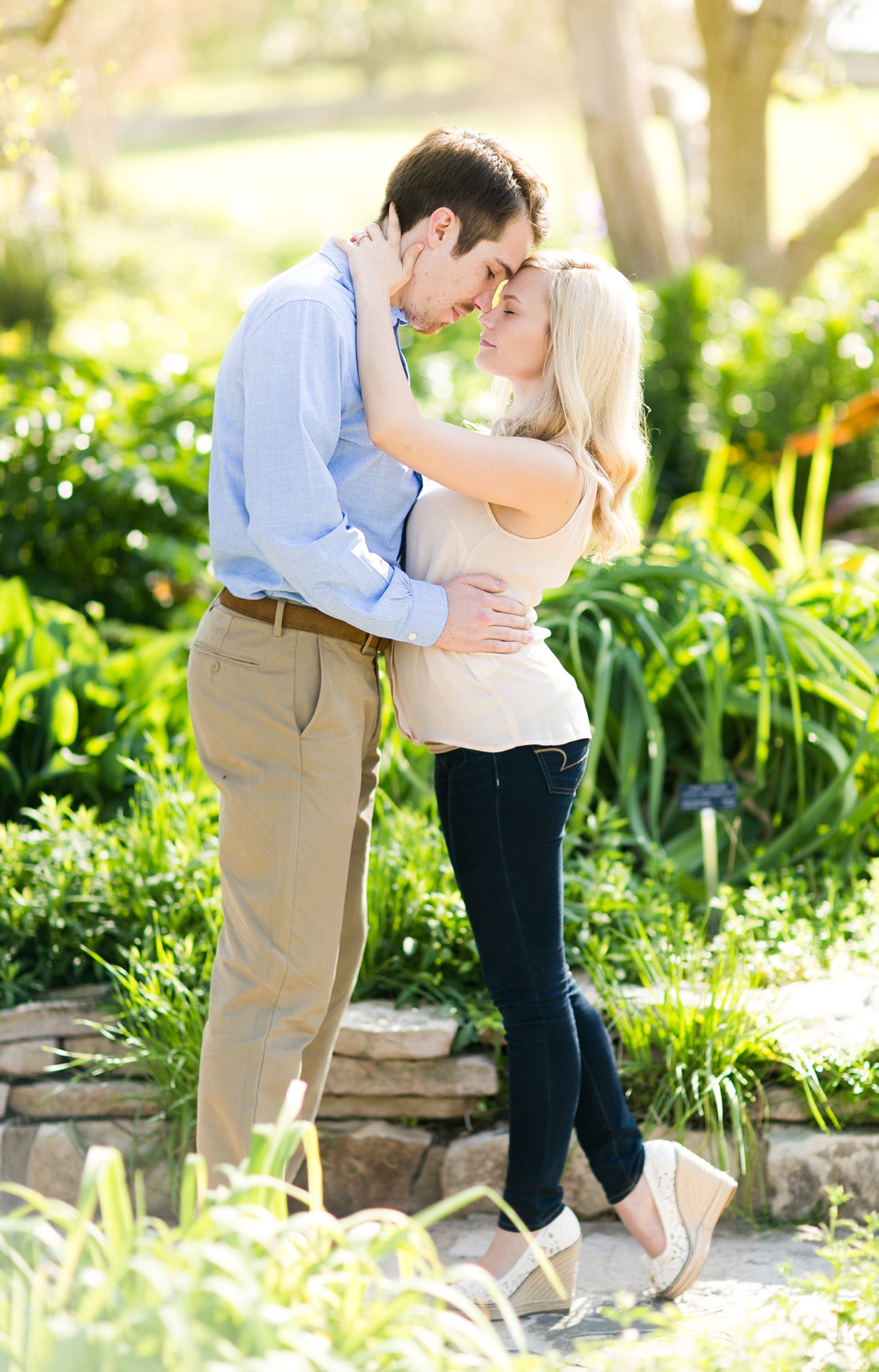 san antonio botanical gardens engagement pictures_1347